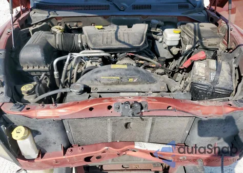 2008 Dodge Dakota Quad Slt z USA, uszkodzony, nr VIN 1D7HE48N98S539489